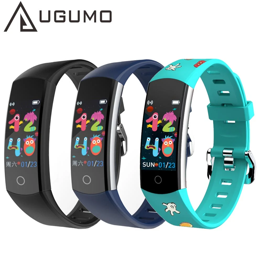 UGUMO Children's Smart Watch Fitness Bracelet body temperature Heart Rate Blood Pressure Monitoring Smartwatch Gift for kids |