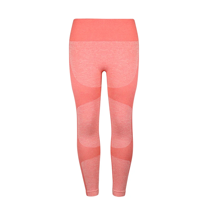 Watermelon red Новинка, бесшовные спортивные Леггинсы, обтягивающие штаны с высокой талией и пуш-ап эффектом - Цвет: Watermelon red