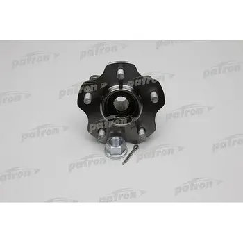 

Wheel hub rear NISSAN QASHQAI 4x4 07-, X-TRAIL (T31) 4x4