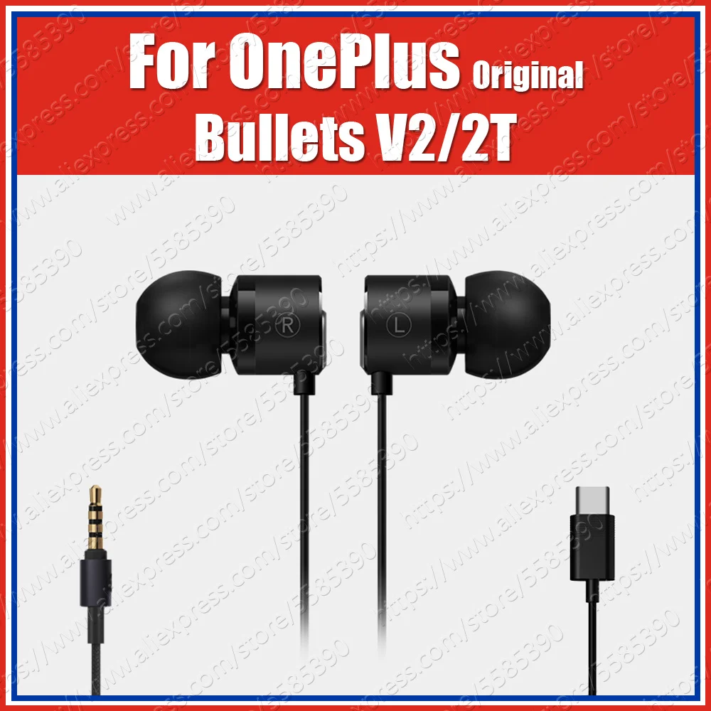 BE02B/T DAC Original OnePlus Bullets 2T Type-C Bullets V2 3.5mm Earphones Headsets With Mic For Oneplus 7T Pro 7 Pro 6T 6 5T 5 BE02B/T DAC Original OnePlus Bullets 2T Type-C Bullets V2 3.5mm Earphones Headsets With Mic For Oneplus 7T Pro 7 Pro 6T 6 5T 5