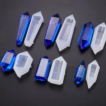 

11 Pcs/Set Pendant Silicone Mold DIY Crystal Epoxy Mould Hanging Ornament Making