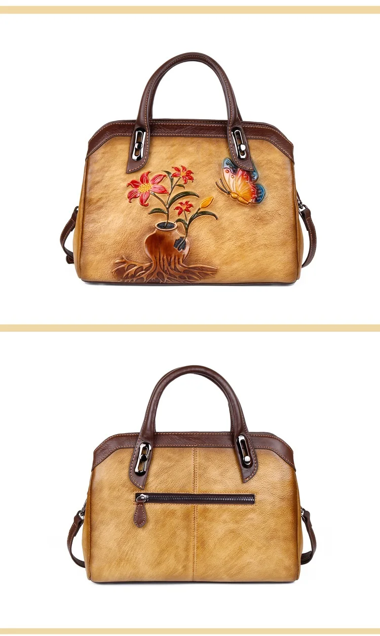 Большая женская сумка из натуральной кожи новые роскошные сумки женские сумки дизайнерская женская кожаная сумка