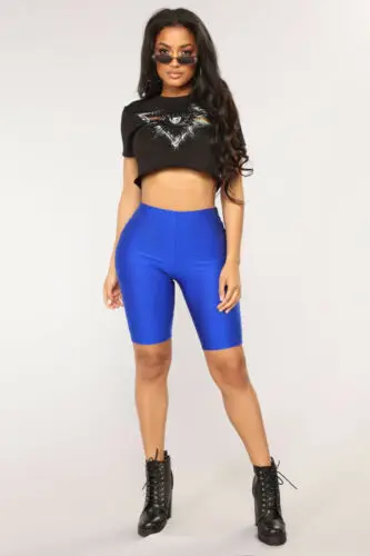 Fashion Women Girl Sports Shorts Running Gym Fitness Short Pants Workout Beach Casual Shorts