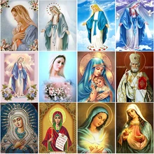 

DIY Scenery Diamond Painting Full Drill Kit Embroidery Cross Stitch Wall Sticker Art Mosaic Interior Decoration Rhinestone Gifts