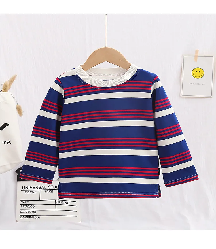 HereNice Children Rainbow Nununu-Shirt Tops Teenage Boy Tshirt Clothes Kids Long Sleeve Tshirts Costume Girl Baby T-shirts