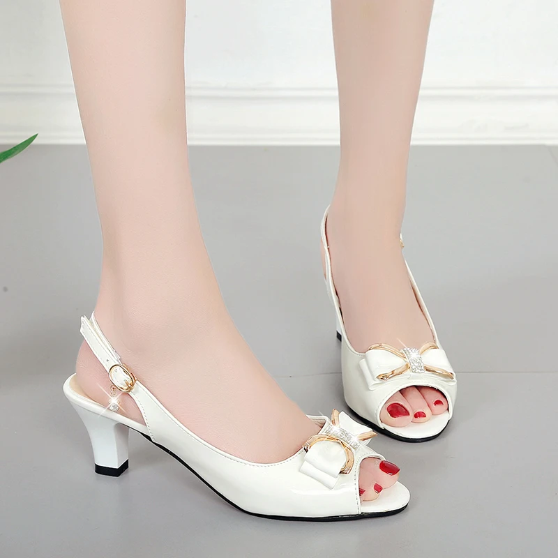 Cresfimix Dame Talons Hauts/женские модные весенние туфли-лодочки с открытым носком на