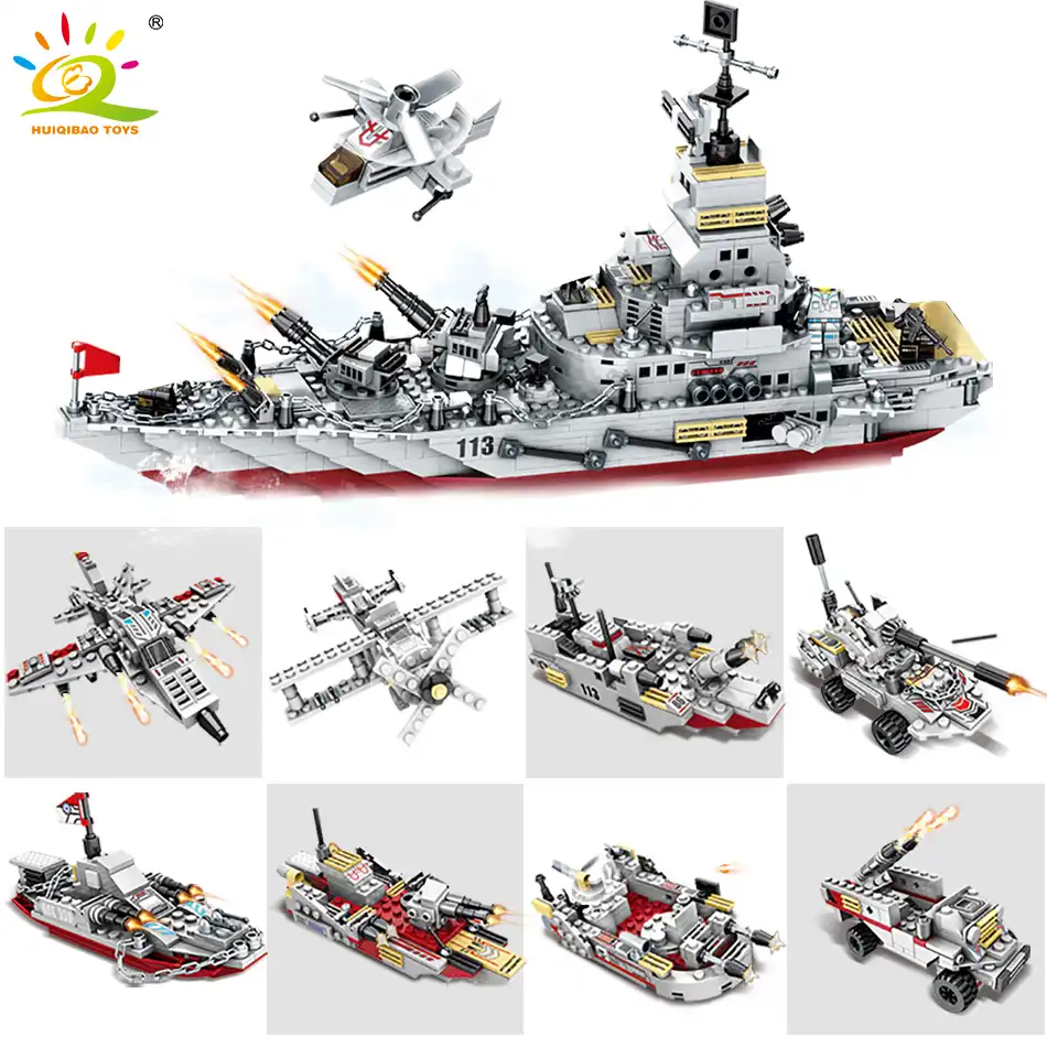 battlewagon toy ship