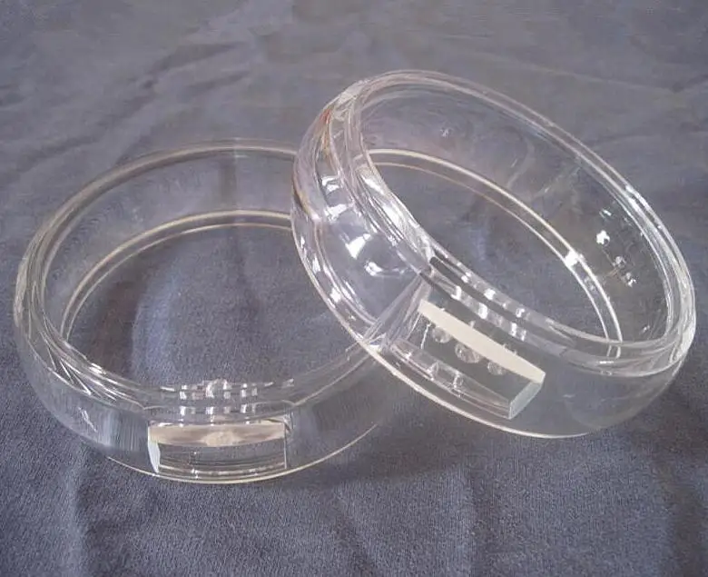#MSHC-99.5 New LED Lens Window lamp lens Size: 99.5X28.4mm Suitable for: CREE-XPE OSRAM 3535 Degree: 360 Clean surface PC | Инструменты