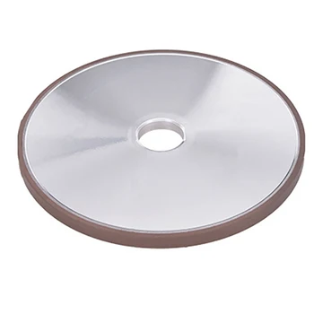 

Diamond Grinding Wheel 100mm 150 Mesh Grinder Cutting Wheel for Tungsten Steel Milling Sharpening Tool