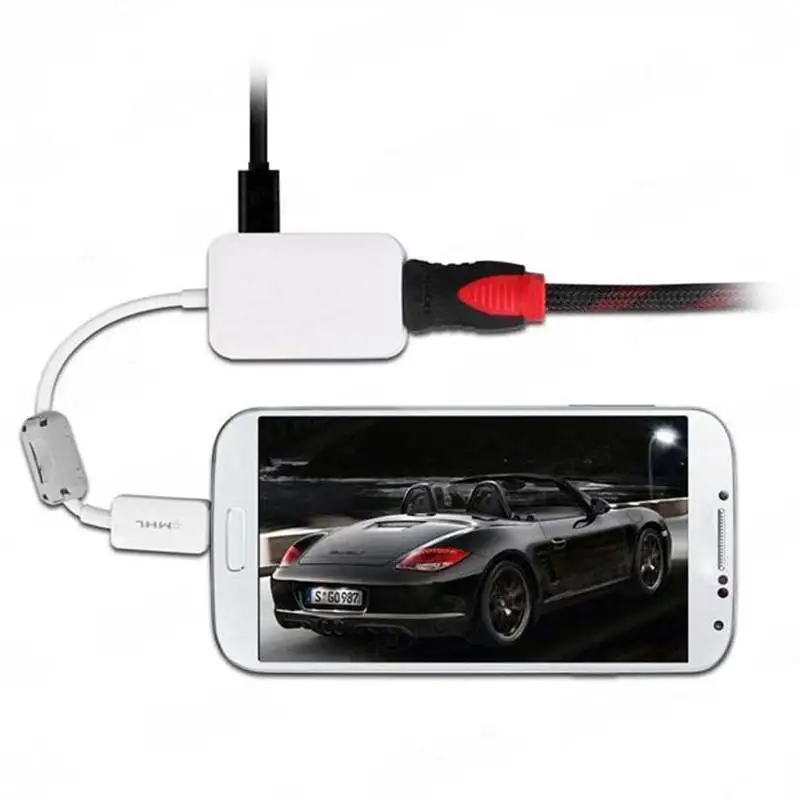 Для Mhl 2,0 кабель Smart 1080P для samsung Galaxy S3 S4 S5 Note Hdmi к Hdtv адаптер