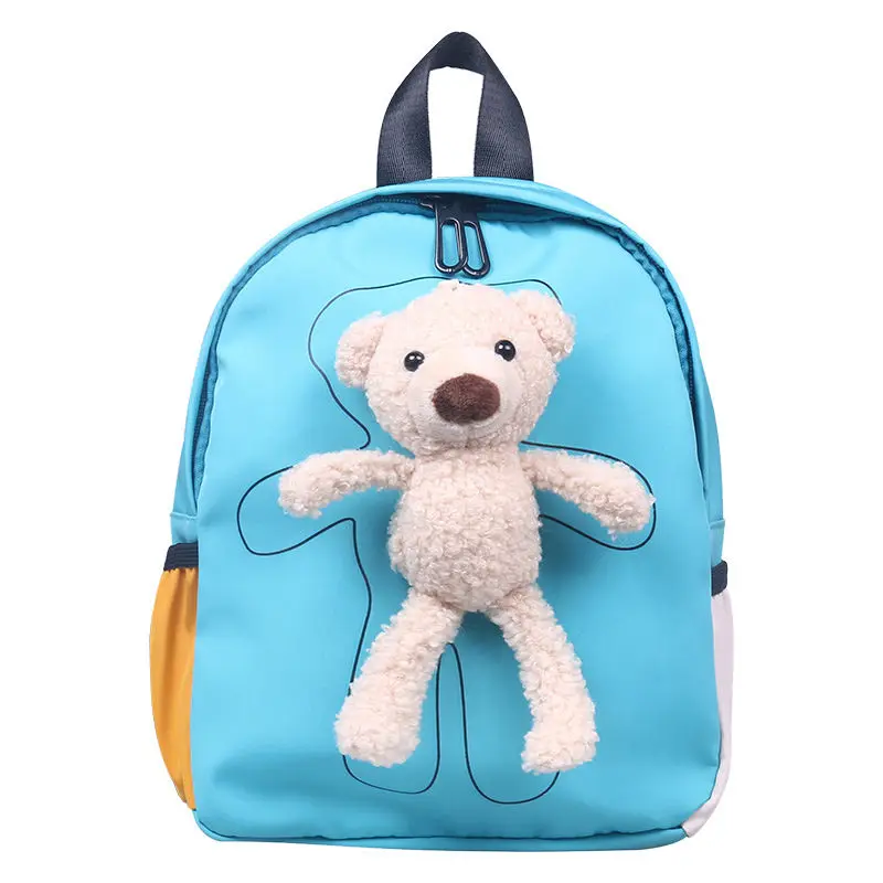 2020 нейлоновые школьные сумки для детского сада детские рюкзаки с милым медведем