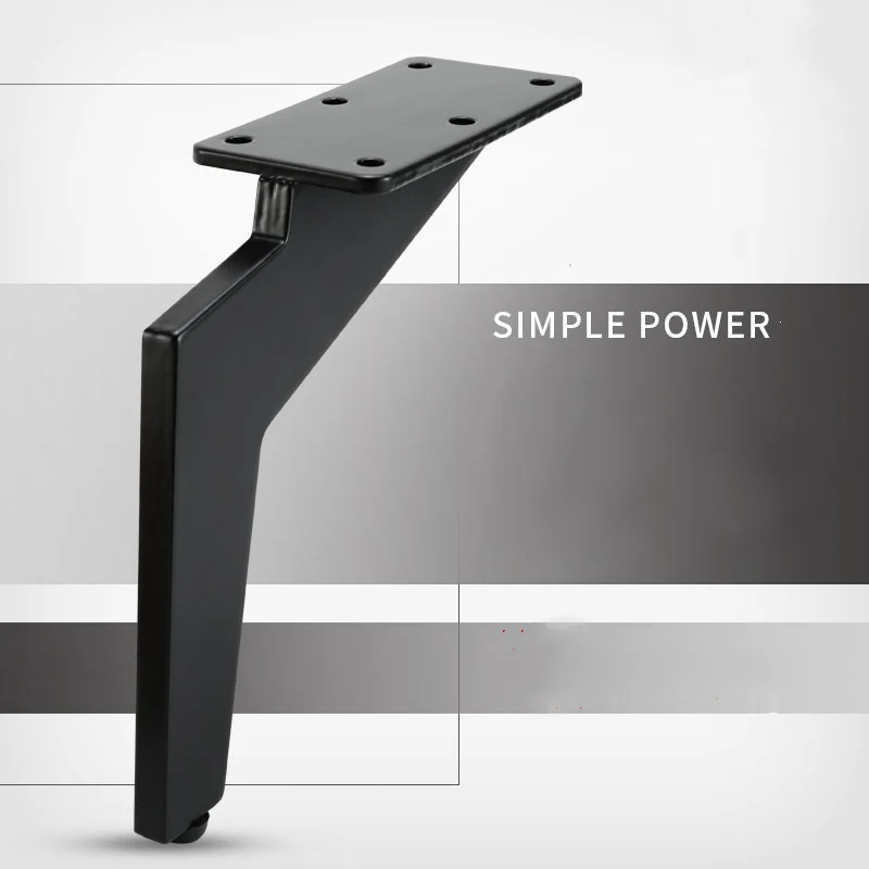 4 шт. кровать металлическая мебель ножки квадратный шкаф деревянного стола