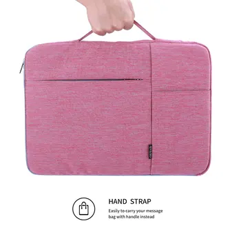 

OUTAD 15 Inch Waterproof Laptop Case Bag Organizer with Handle for Laptop / Notebook / for MacBook Shock-proof Briefcase