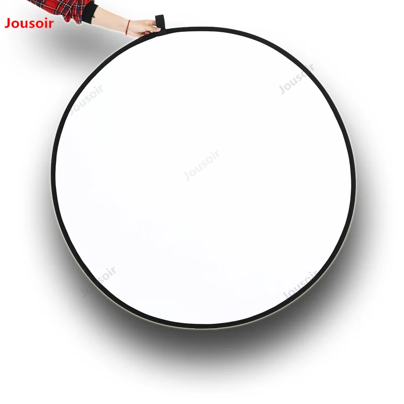 Soft light board 110cm white foldable reflective board studio photography light photographic equipment carrying case CD50 T07