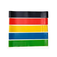 Без печатного латекса тяговое кольцо сопротивление группа тяговое кольцо Фитнес Упражнение Костюм Йога пояс тяговое кольцо растягивающееся сопротивление кольцо