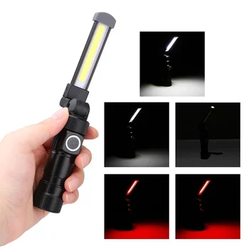 

Garage Light Rechargeable Lamp Foldable Torch 360 ° rotation USB charging