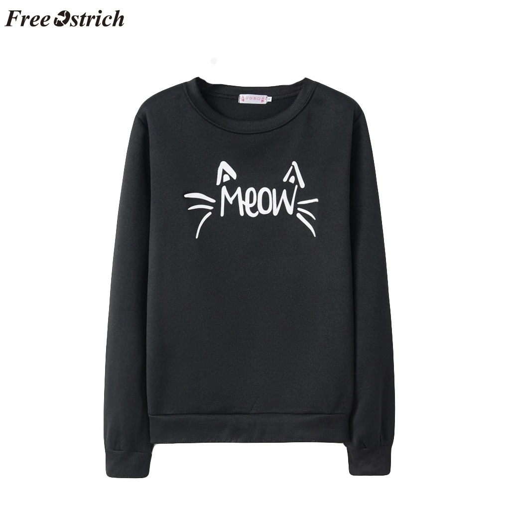 womens cat sweatshirt