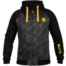 Мужские спортивные толстовки с капюшоном для занятий фитнесом, сезон осень-зима, стиль