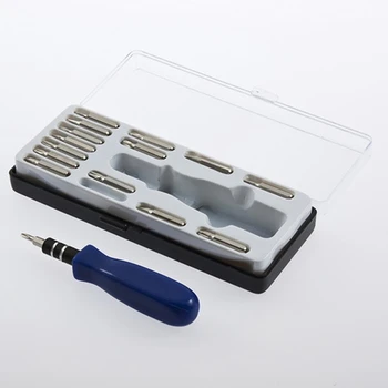 

Mini Portable New Arrival 16 in 1 Screw Driver Mobile Phone Laptop Notebook Repair Tool Screwdriver Kit Set T5 T6 T8 T10 T15