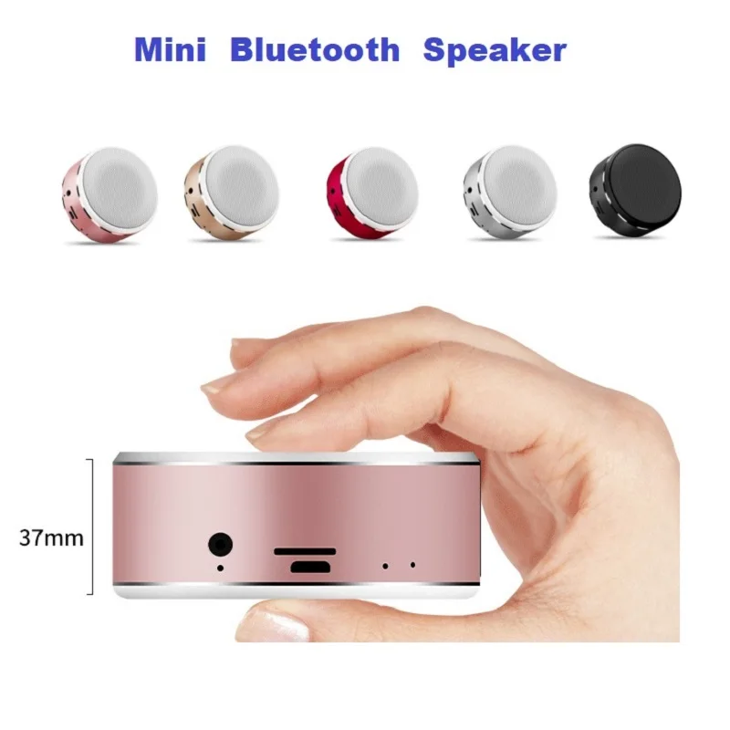 

Portable Mini Bluetooth Speaker Wireless Hifi Speaker Stereo Music Loud speaker Sound Audio Support USB TF AUX For iphone 11