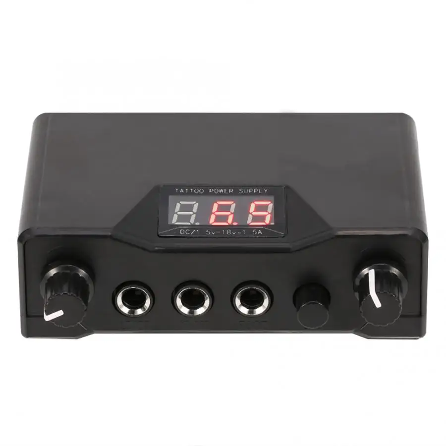 Tattoo Power Transformers Double Digital Display Permanent Makeup Tattoo Power Supply for Liner Shader SG Tattoo Power Supply