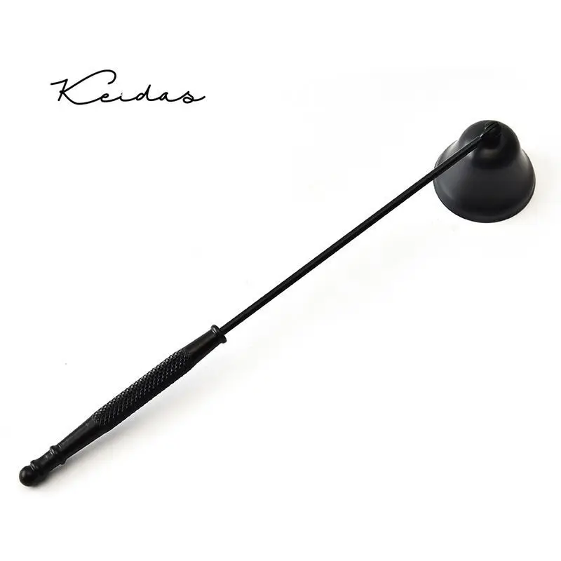 

Brand New Black Color Stainless Steel Household Candle Accessory Kit Candle Extinguisher Candle Snuffer
