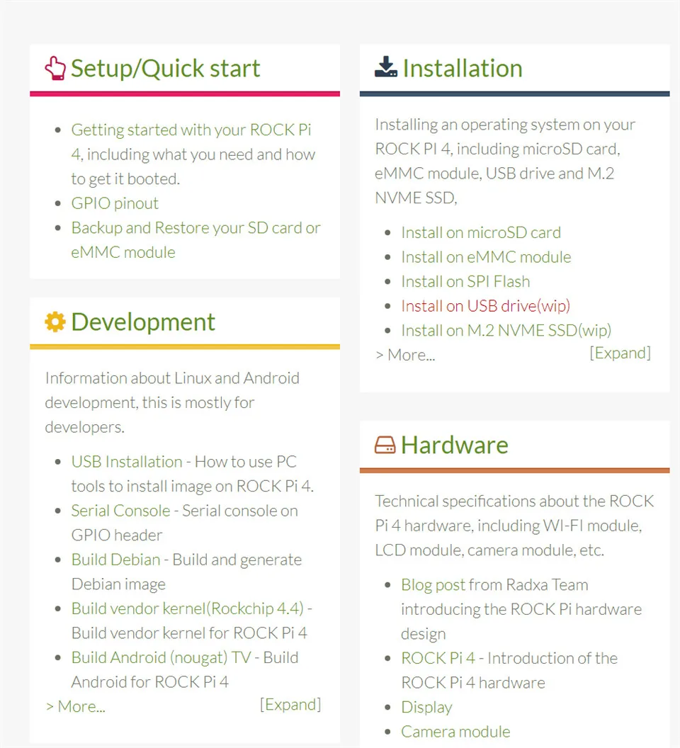 ROCK PI 4B V1.4 Rockchip RK3399 ARM Cortex шесть ядер SBC/одноплатный компьютер совместим с официальным Raspberry Pi дисплеем