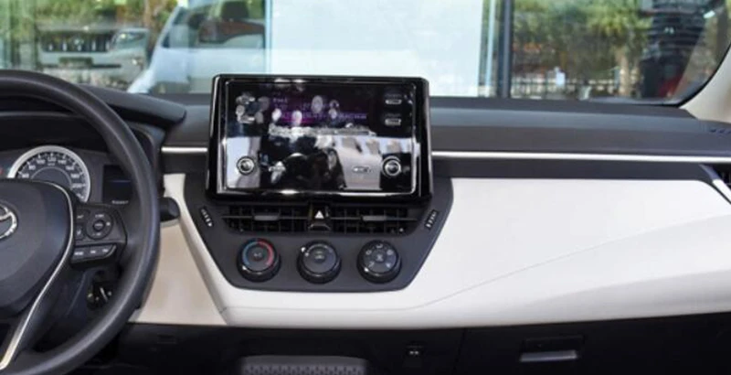PX6 ips Android 9,0 Автомобильный gps Радио мультимедийный плеер для Toyota corolla wifi USB DSP 4+ 64GB авто стерео