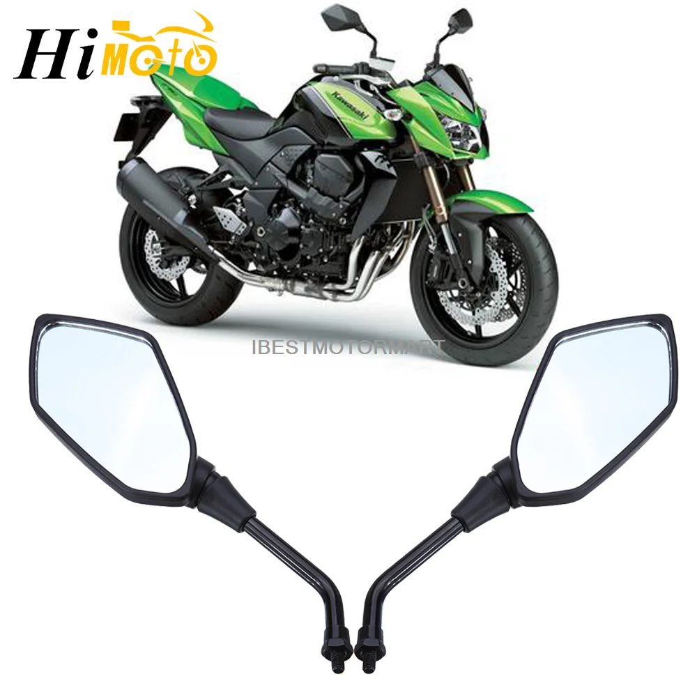 Боковые зеркала заднего вида для мотоцикла боковое зеркало Kawasaki Z750 Z1000 ER 6N KLE400 KLE500