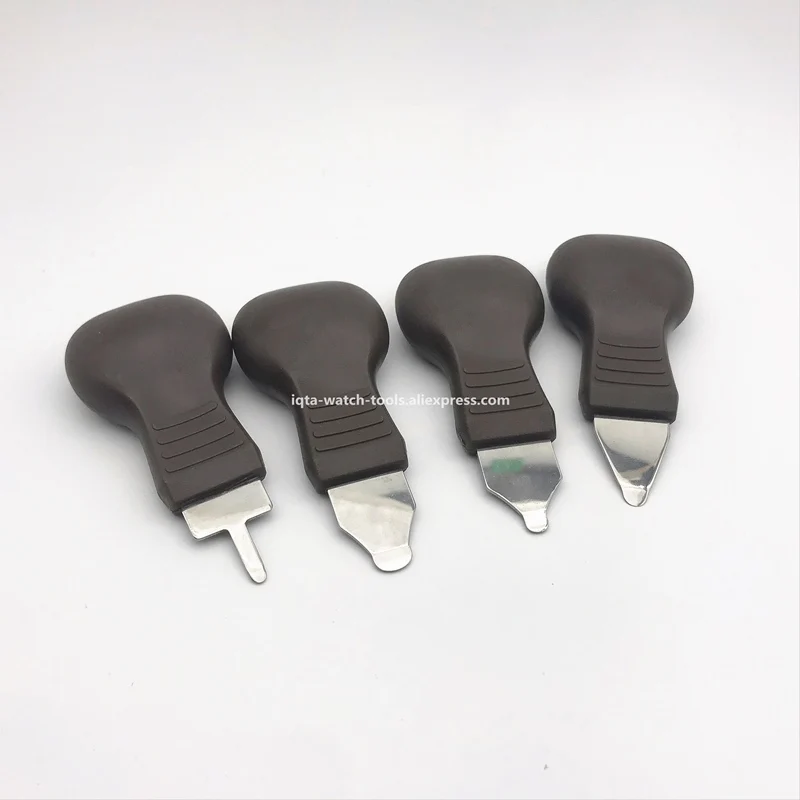 set of 4 Сменный инструмент для ремонта часов чехол для задней крышки часов инструмент для ремонта часов - Цвет: set of 4
