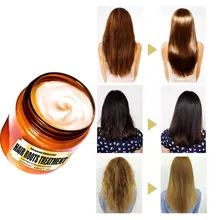 Волшебная лечебная маска для волос, питательная маска для 5 секунд, восстанавливающая повреждения волос, восстанавливающая мягкие волосы