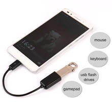 Micro USB к USB конвертер кабель адаптер «Папа-мама» OTG кабель для Xiaomi huawei samsung USB диск TF кард-ридер