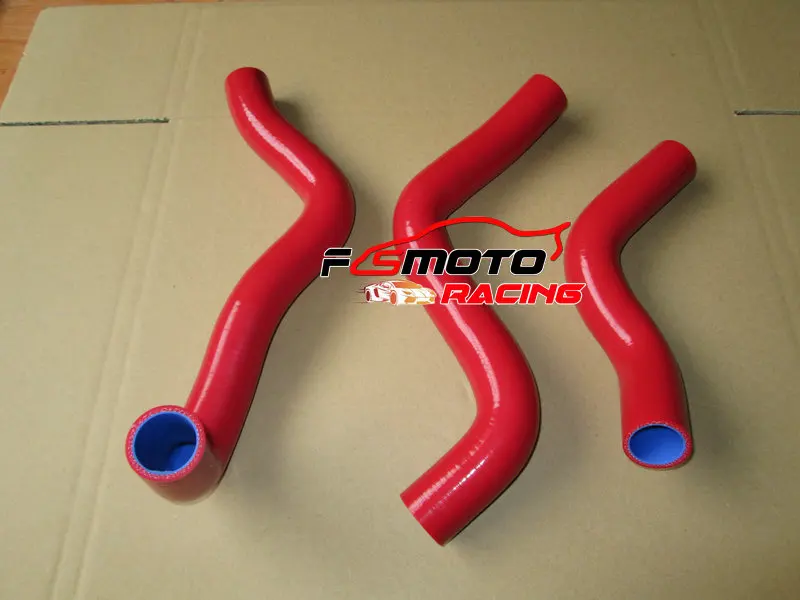 Подходит для Mazda RX-8 SE3P 13B-MSP 2003-2008 силиконовый шланг радиатора