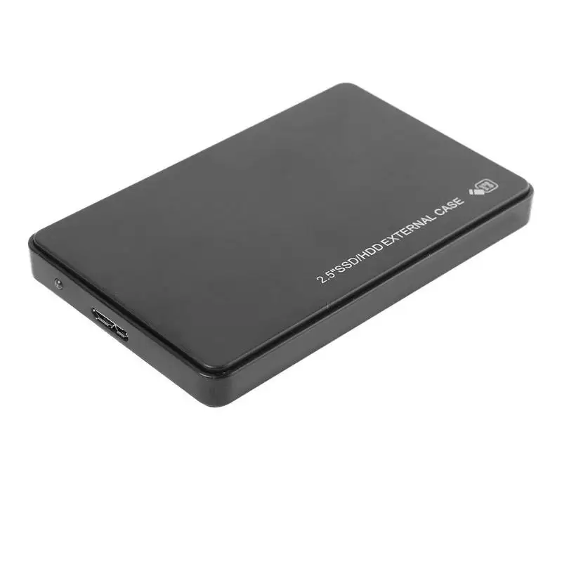 2,5 дюймов USB3.0 жесткий диск Корпус SATA HDD SSD Мобильный Внешний чехол для резервного копирования данных Расширение памяти для ноутбуков