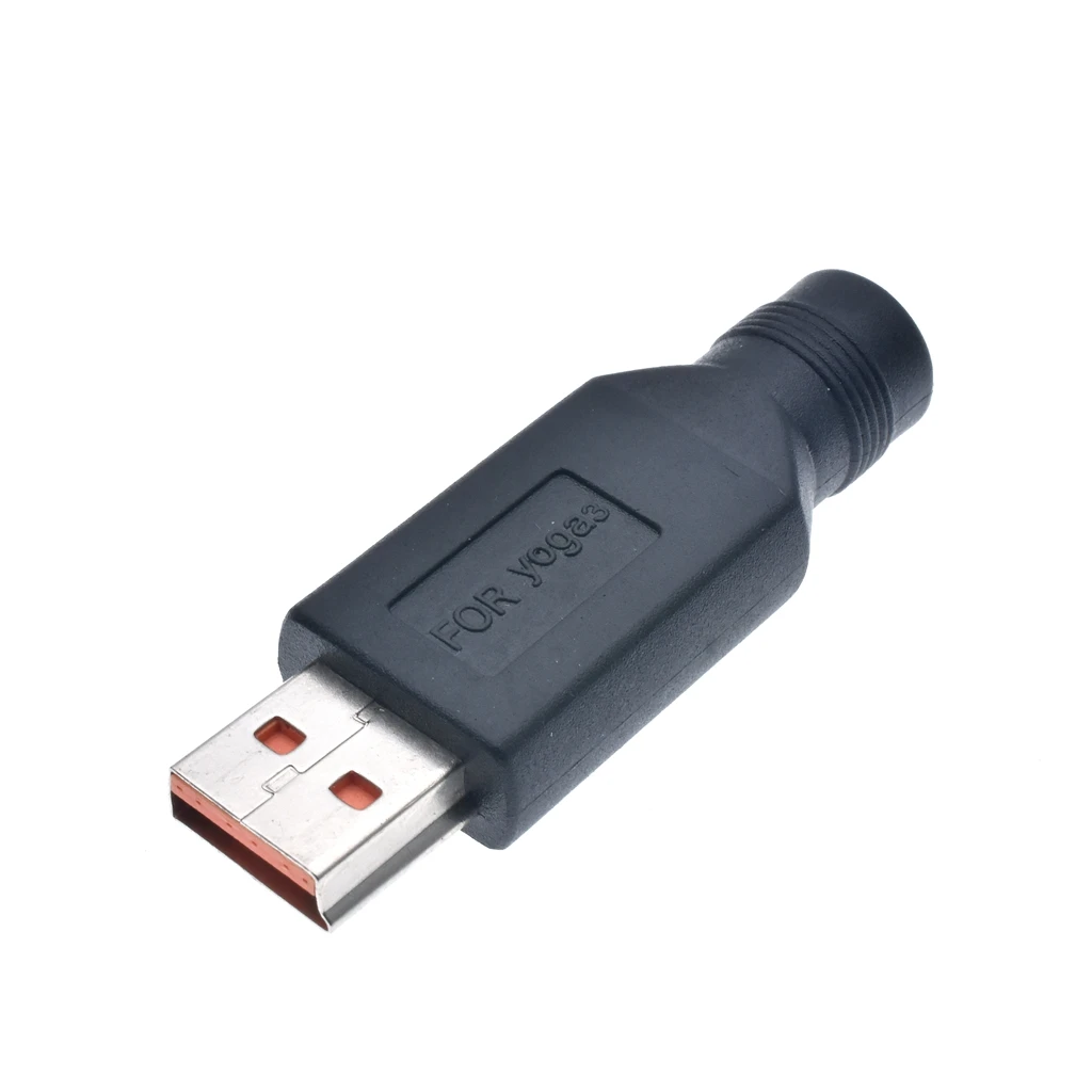 Адаптер питания постоянного тока 5 5x2 1 мм Переходник с женским на USB разъемом папа