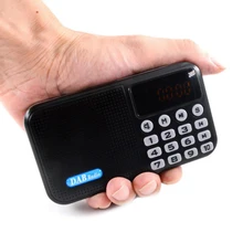 Портативный 4 режима воспроизведения DAB цифровое радио 3,5 мм разъем для гарнитуры с FM перезаряжаемой батареей Bluetooth динамик Карманный DAB радио