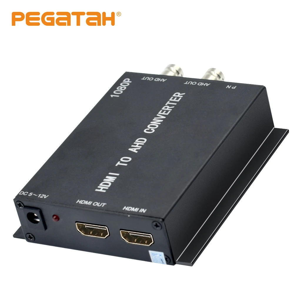 BNC hd видео конвертер, HDMI в AHD конвертер для камеры CCTV тестер конвертер