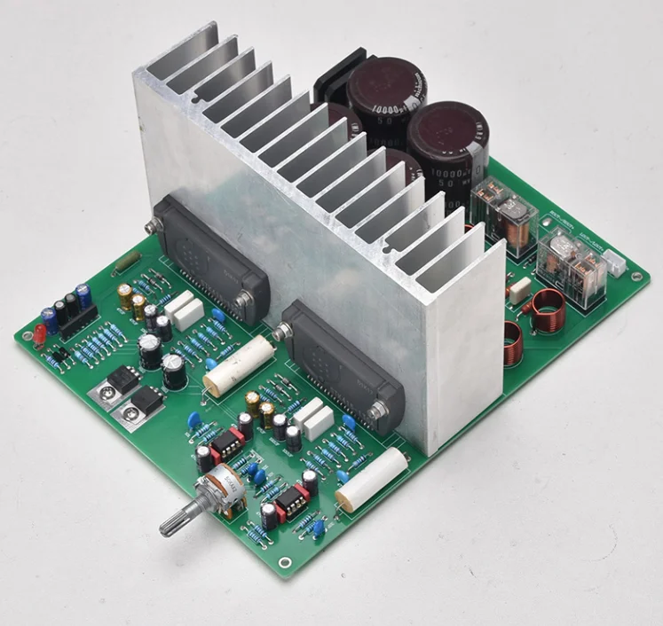 

Sanyo Thick Film STK415-130E 300W*2 2.0 channel stereo Audio Amplifier Board