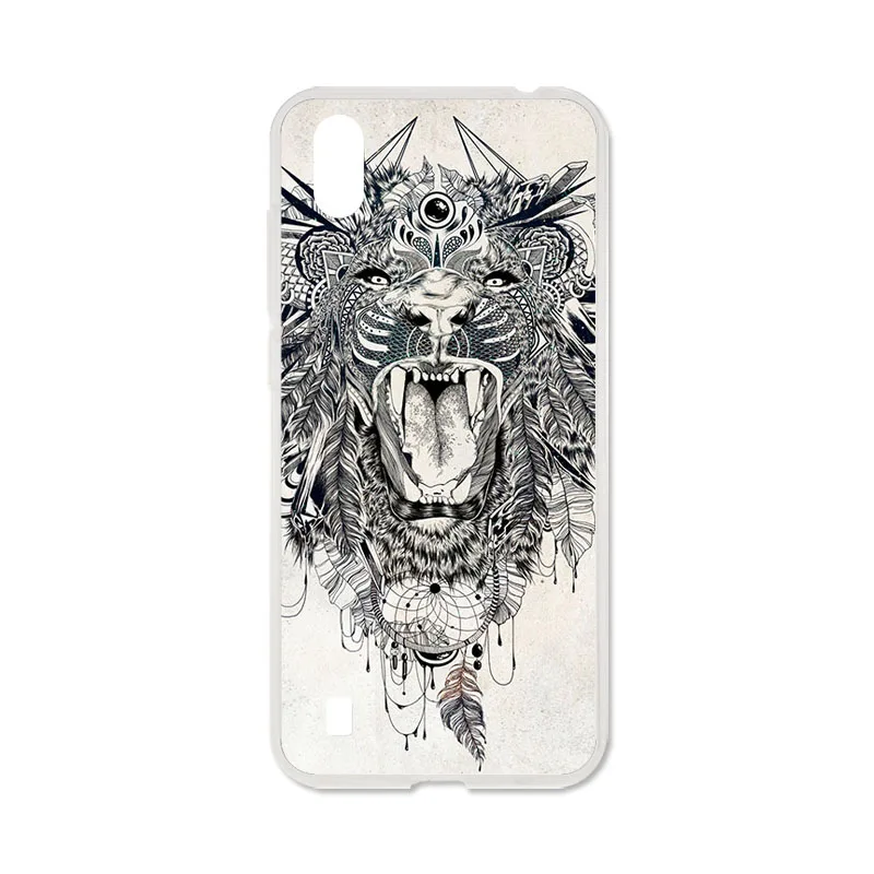 ТПУ чехол для zte Blade A7 чехол задняя крышка Coque Fundas для zte Blade A7 A 7 6,09 дюймов чехол для телефона - Цвет: B003
