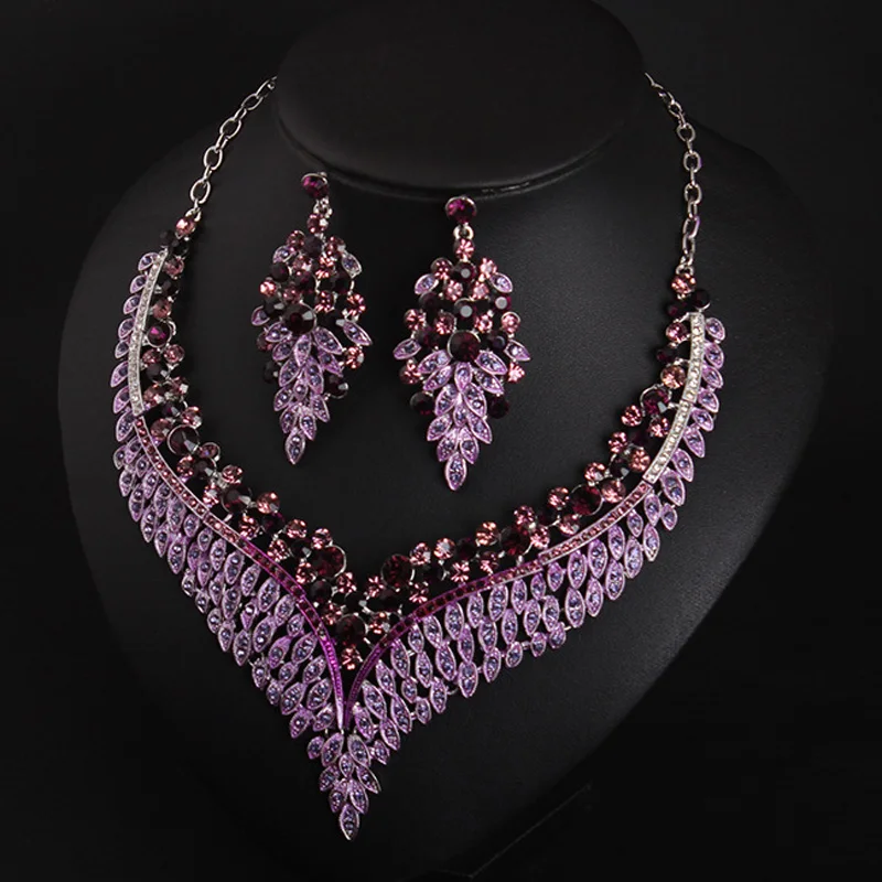 Crystal Jewelry Set (3)