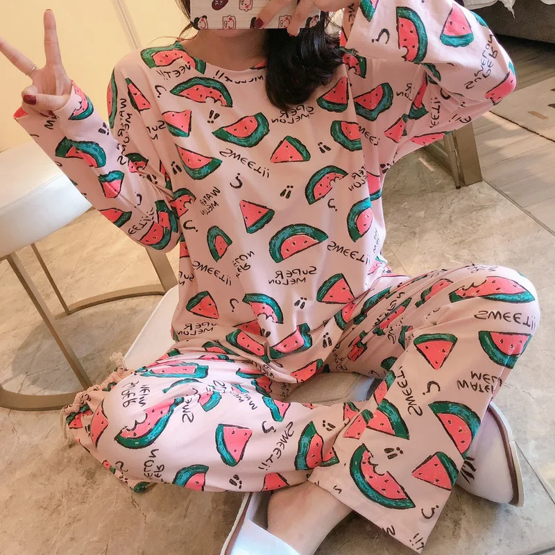 

Buy without Hesitation! Huge Loss Seckilling Wechat Business Hot Selling 2019 New Style INS Little Fairy Pajamas Tracksuit Case