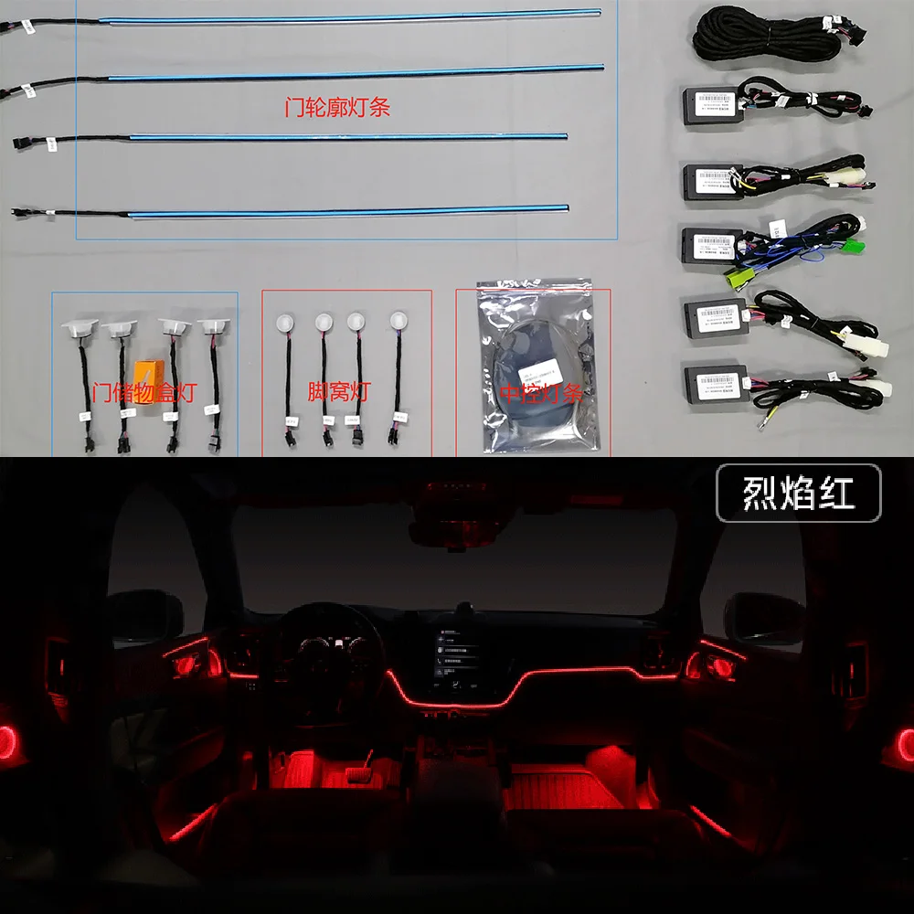 Intérieur Led Kit de Lumière Pour Volvo XC60 2009-2015 2016 2017 LED Dôme  Carte Plaque D'immatriculation Lumière Canbus - AliExpress