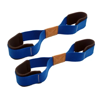 

1 Pair Sport Wrist Support Band Wrap Lifting Straps Gym Fitness Nylon Anti-slip Protection Bodybuilding Weight Grip Figure 8