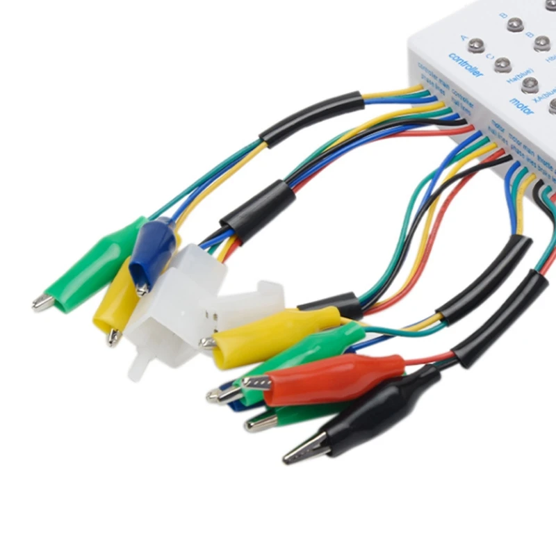 G6Da E-Bike Tester E-Bike Scooter Brushless Car Motor Controller Tester Regolatore Rapido Del Dispositivo Risparmiato Alimentato A Batteria