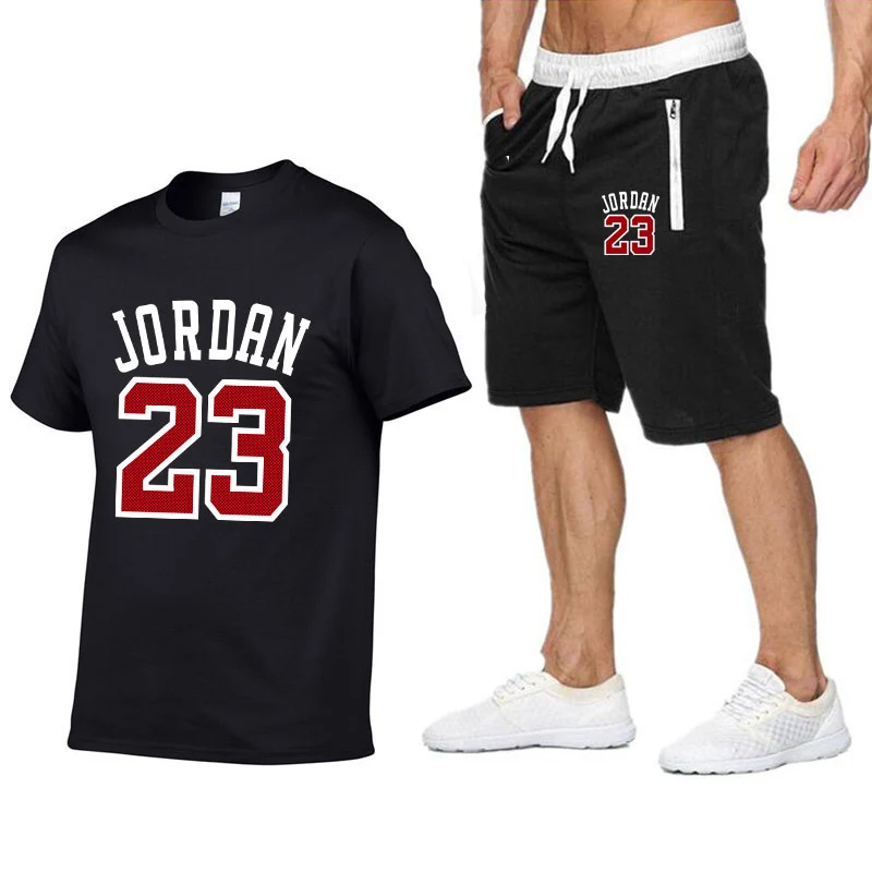 Tracksuit Men Sets Male Sweatshirt Pants Summer Men's Cropped T Shirt Shorts Casual Suits Sportswear Mens Clothing Tracksuit Men Sets Male Sweatshirt Pants Summer Men's Cropped T Shirt Shorts Casual Suits Sportswear Mens Clothing