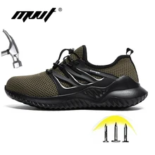 Безопасная обувь; дропшиппинг; мужские и женские ботинки с стальным носком; воздухопроницаемые ботинки; прокалываемые рабочие кроссовки; дышащие