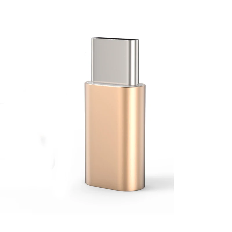 

Metal Type-C 3.1 to Micro USB Adapter for OnePlus 2 3 3T Huawei P9 Plus Lenovo ZUK Z1 Z2 Nexus 5X 6P Meizu Pro 6 Xiaomi Mi5 Mi4c