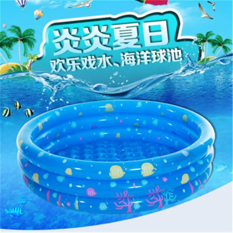 

Environmentally Friendly PVC Inflatable Pool Thick Circle Children Paddling Pool