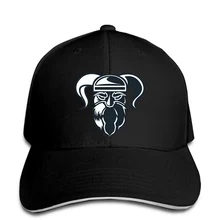 Мужская бейсбольная кепка с изображениями викингов, женская кепка с острым носком