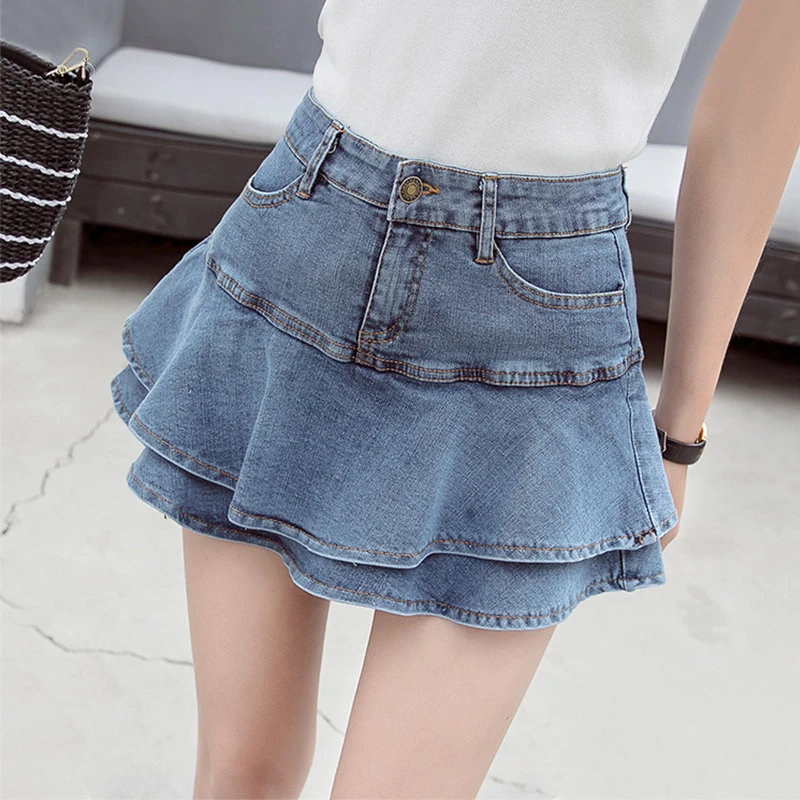 jeans mini